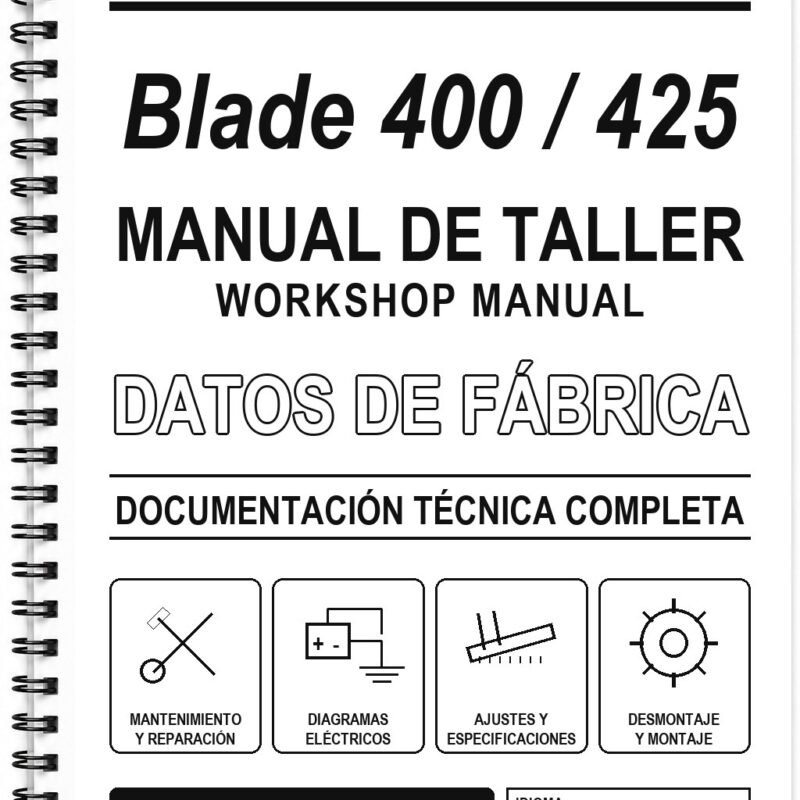 Manual de Taller TGB Blade 400 / 425