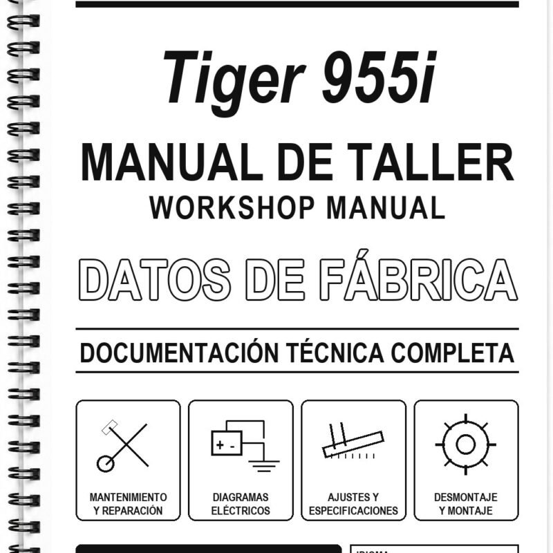 Manual de Taller Triumph Tiger 955i