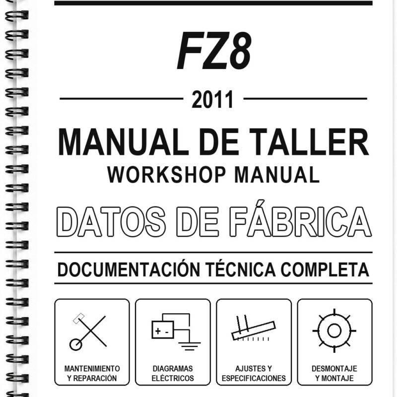 Manual de Taller Yamaha FZ8 (2011)