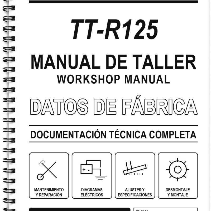Manual de Taller Yamaha TT-R125 (Portugués)