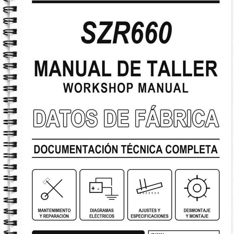 Manual de Taller Yamaha SZR660