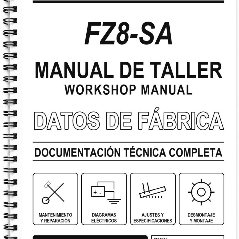 Manual de Taller Yamaha FZ8-SA