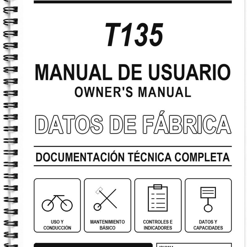 Manual de Usuario Yamaha T135 (Inglés)