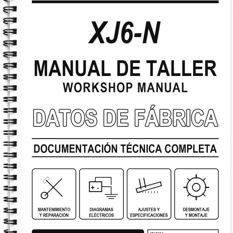 Manual de Taller Yamaha XJ6-N