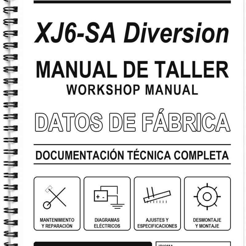 Manual de Taller Yamaha XJ6-SA Diversion