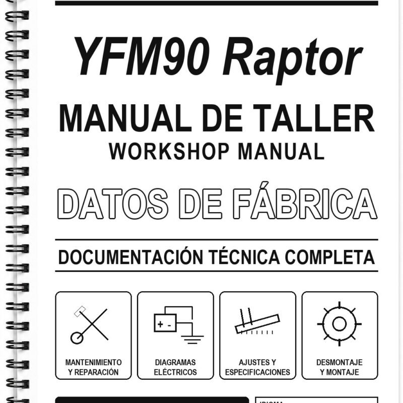 Manual de Taller Yamaha YFM90 Raptor