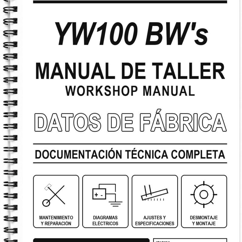 Manual de Taller Yamaha YW100 BW’s