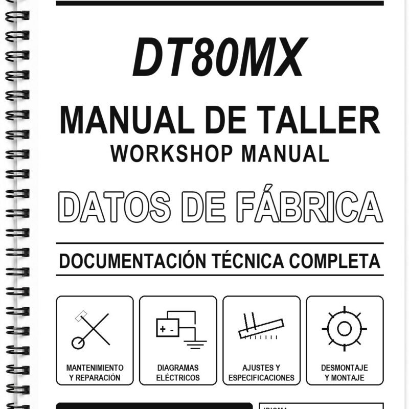 Manual de Taller Yamaha DT80MX
