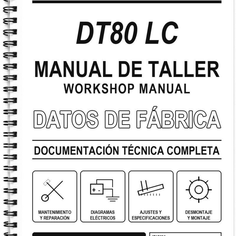 Manual de Taller Yamaha DT80 LC