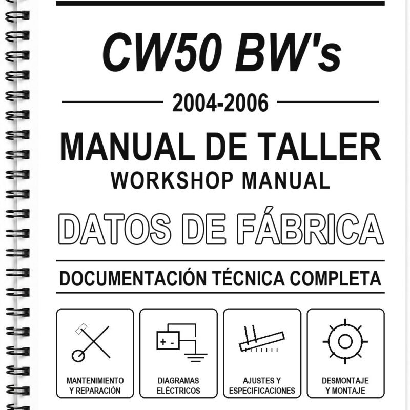 Manual de Taller Yamaha CW50 BW’s (2004-2006)