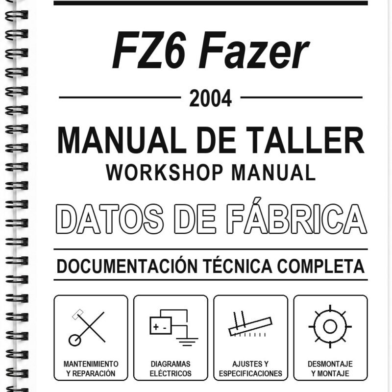 Manual de Taller Yamaha FZ6 Fazer (2004)