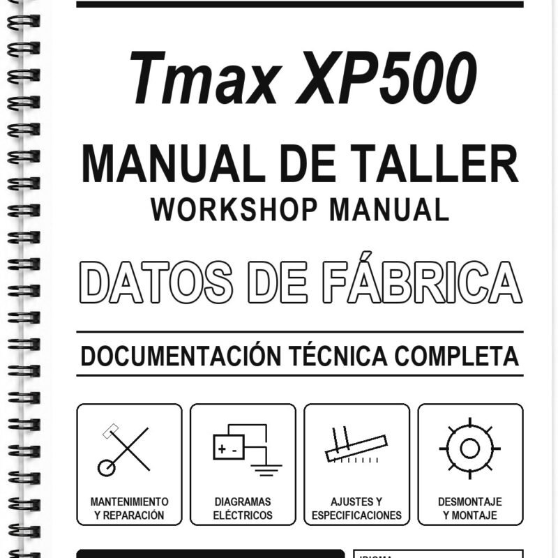 Manual de Taller Yamaha Tmax XP500