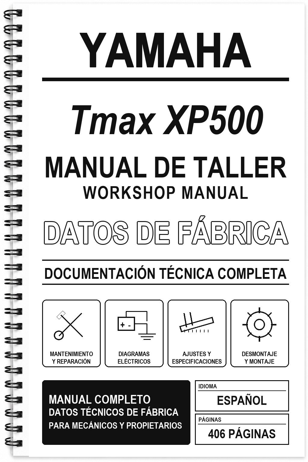 Manual de Taller Yamaha Tmax XP500