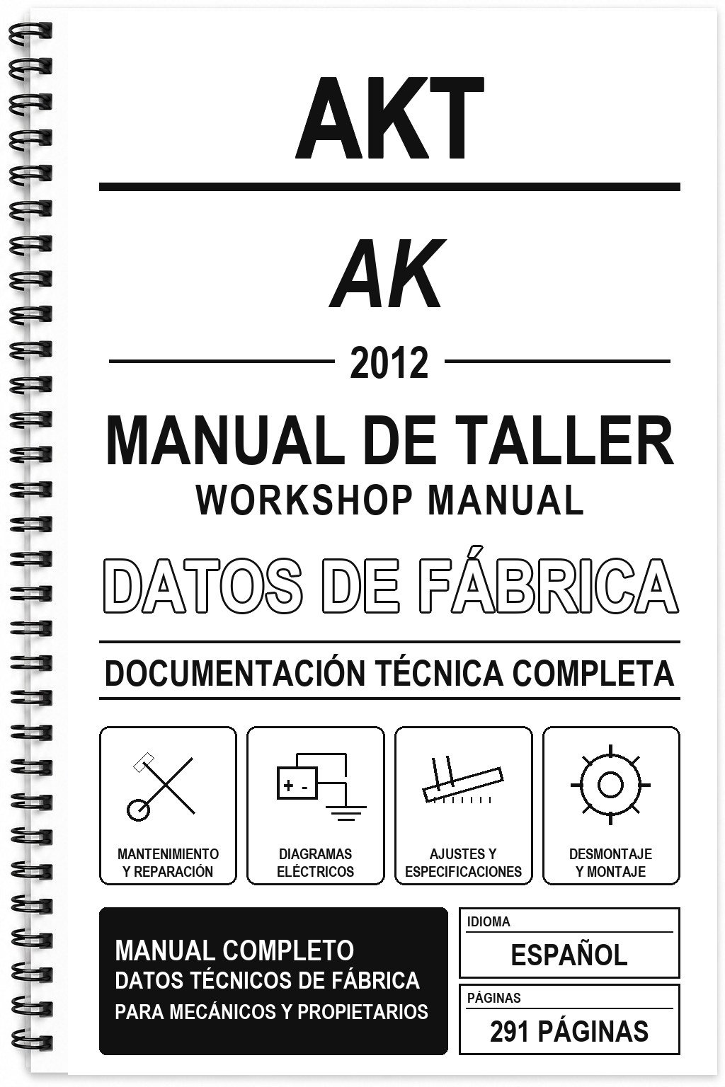 Manual de Taller AKT AK (2012)