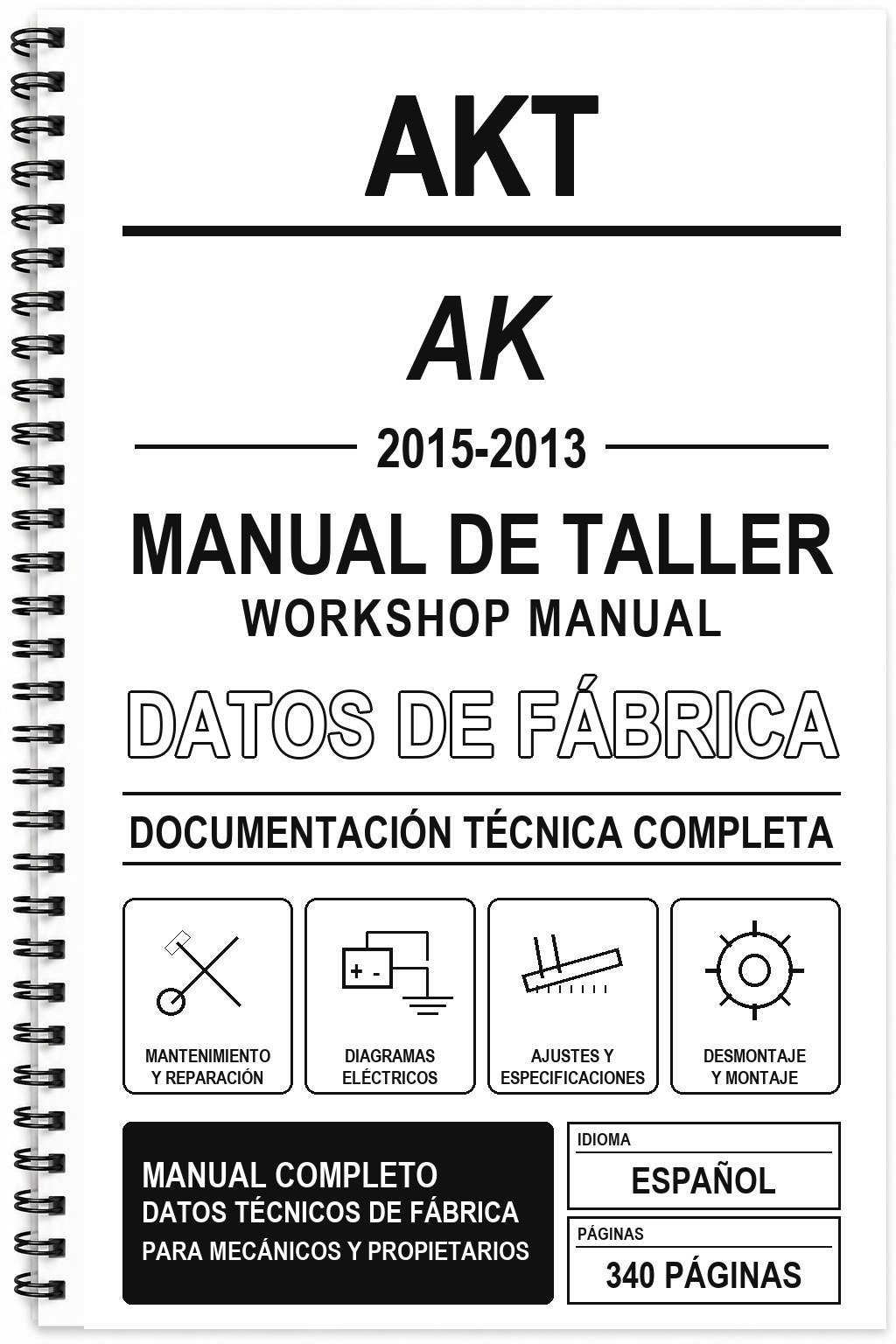 Manual de Taller AKT AK (2015-2013)