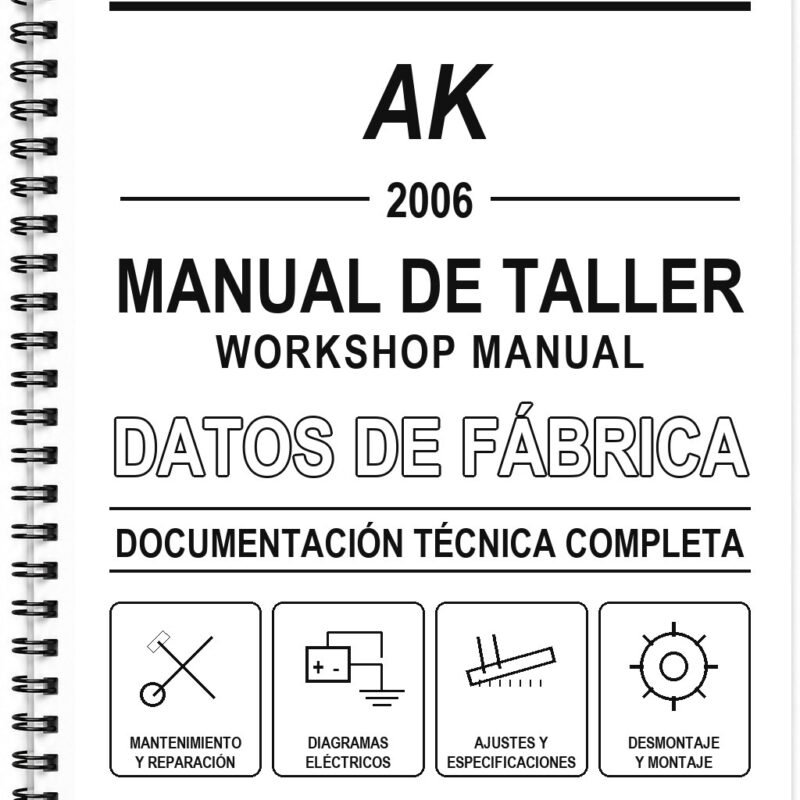 Manual de Taller AKT AK (2006)