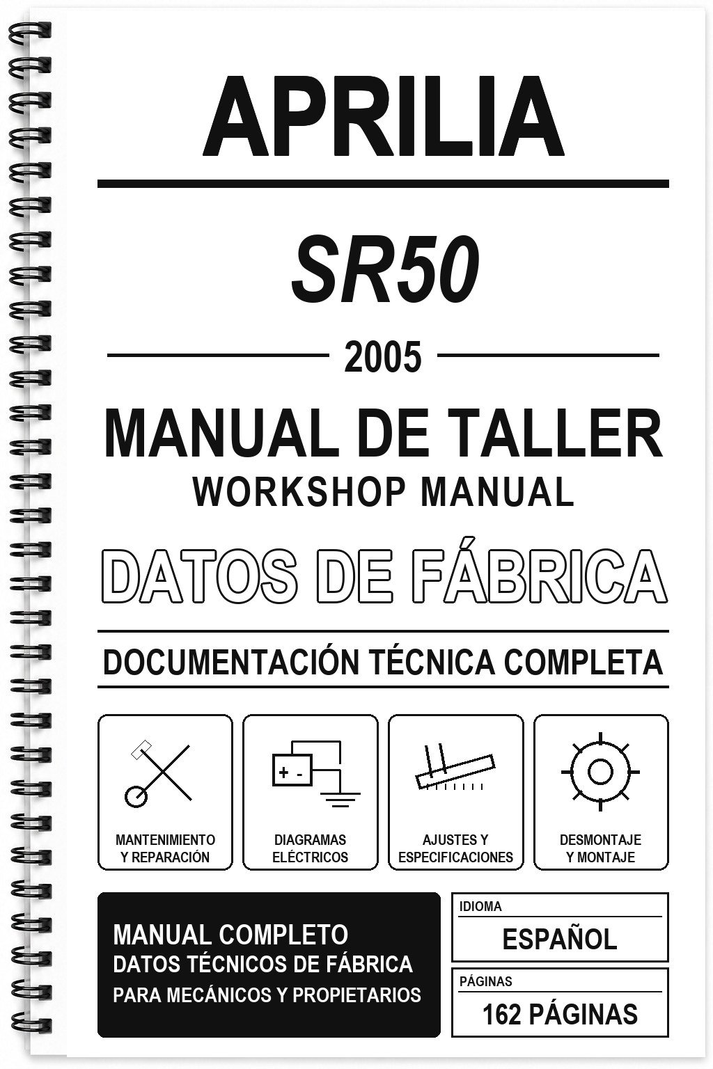Manual de Taller Aprilia SR50 (2005)