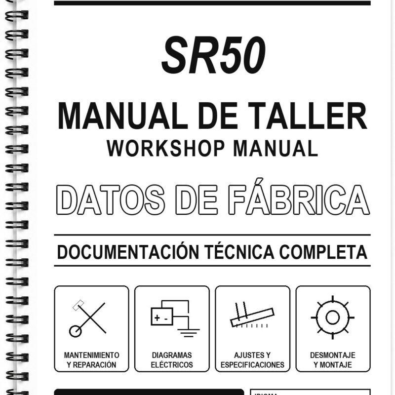 Manual de Taller Aprilia SR50