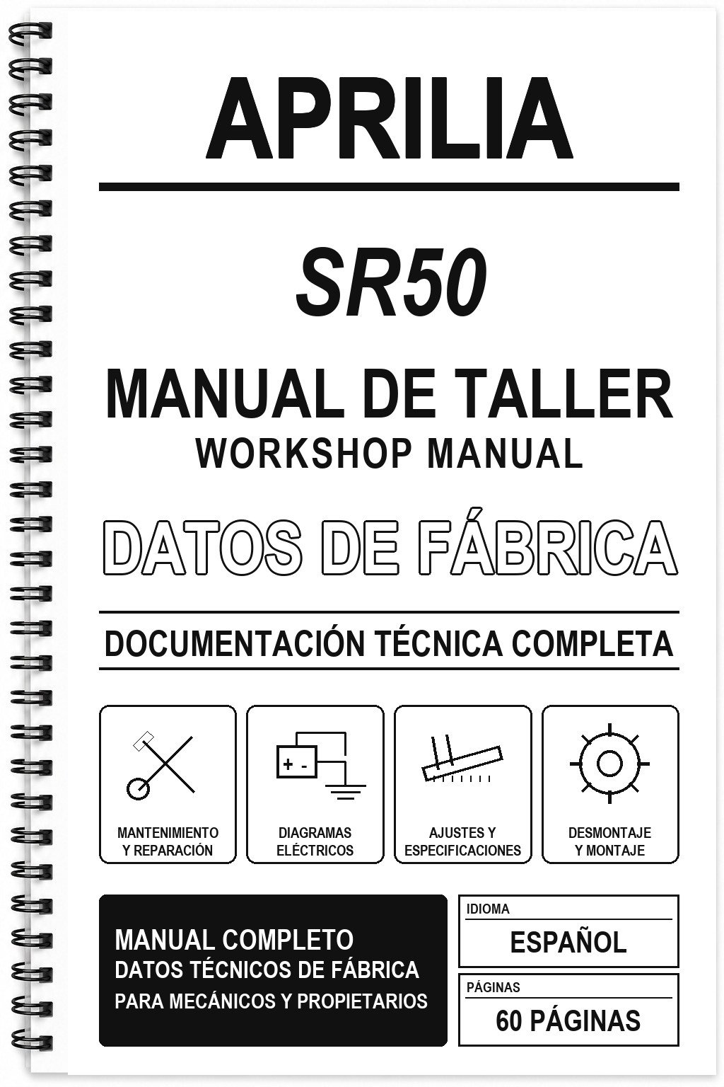 Manual de Taller Aprilia SR50