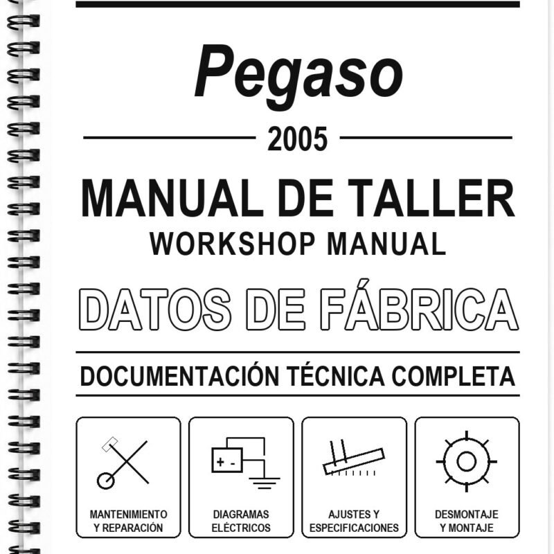 Manual de Taller Aprilia Pegaso (2005)