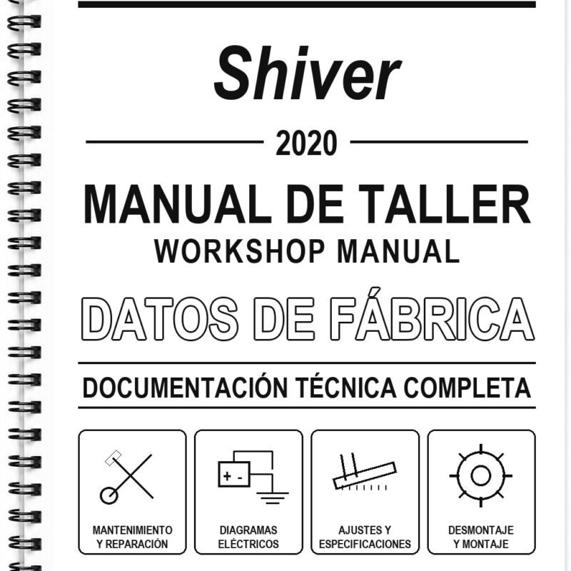 Manual de Taller Aprilia Shiver (2020)