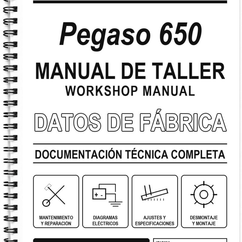 Manual de Taller Aprilia Pegaso 650