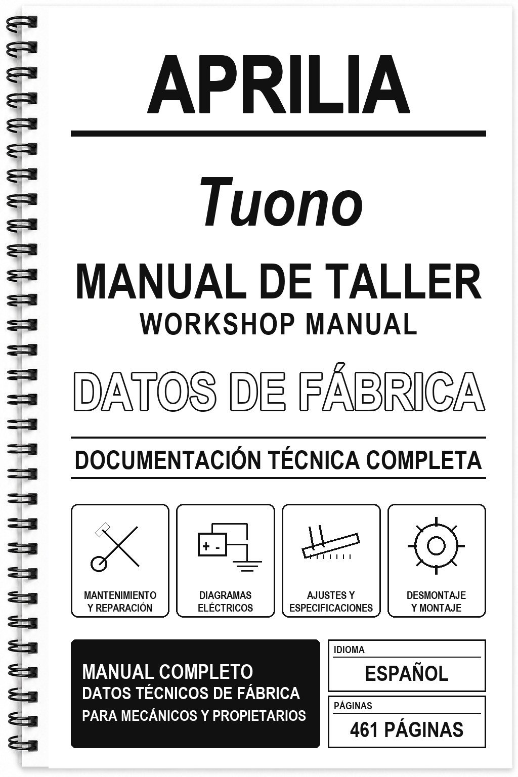 Manual de Taller Aprilia Tuono