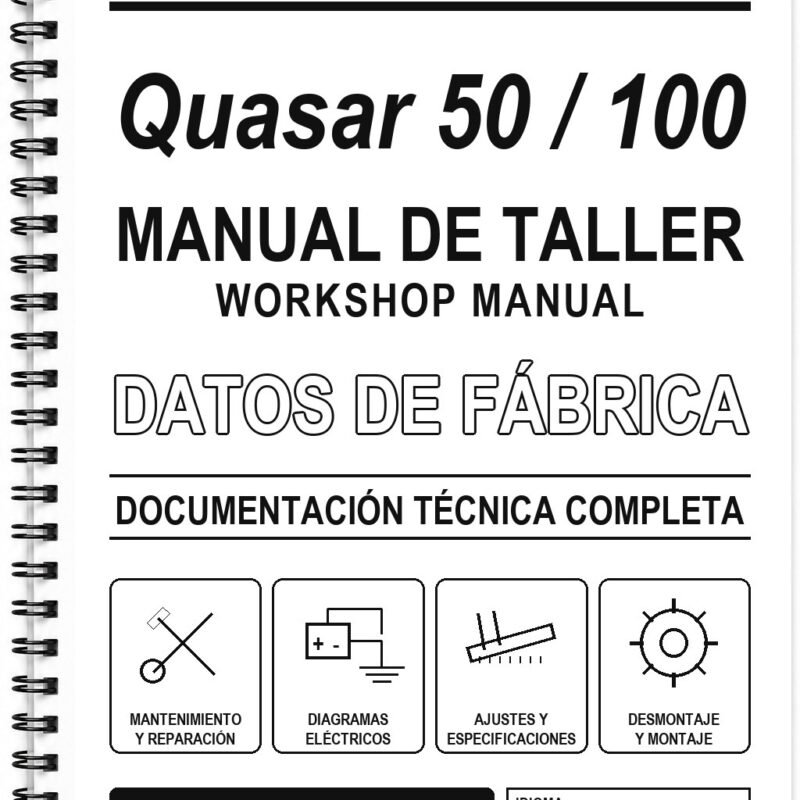 Manual de Taller Aprilia Quasar 50 / 100