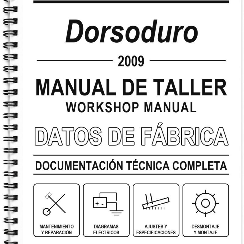 Manual de Taller Aprilia Dorsoduro (2009)