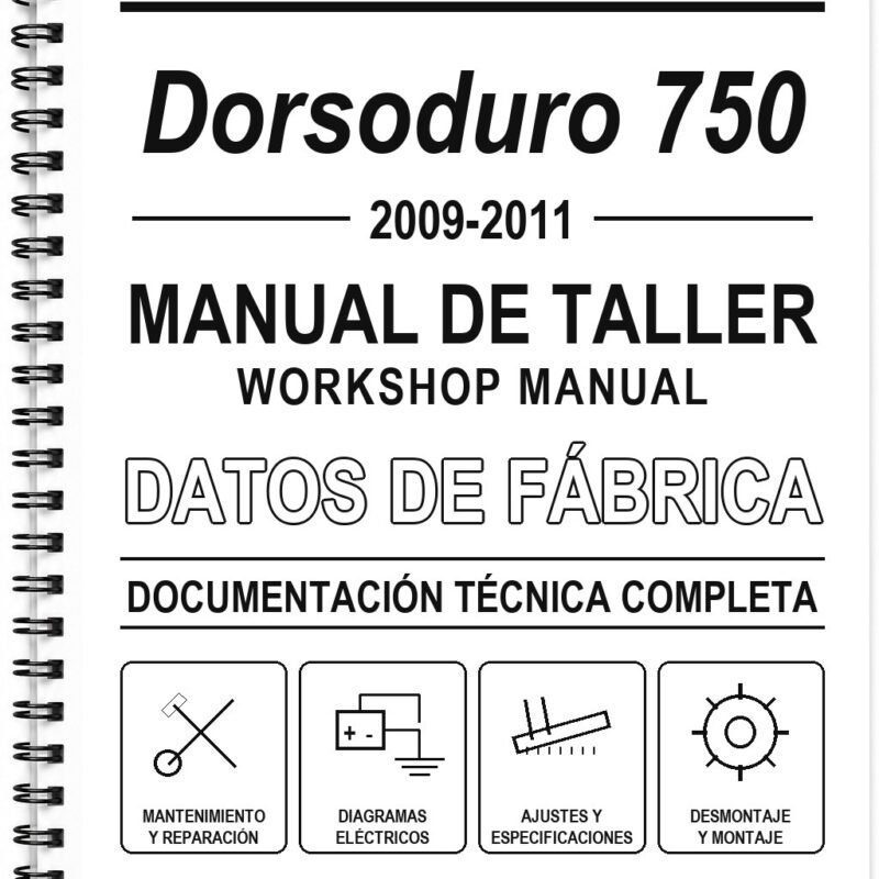 Manual de Taller Aprilia Dorsoduro 750 (2009-2011)