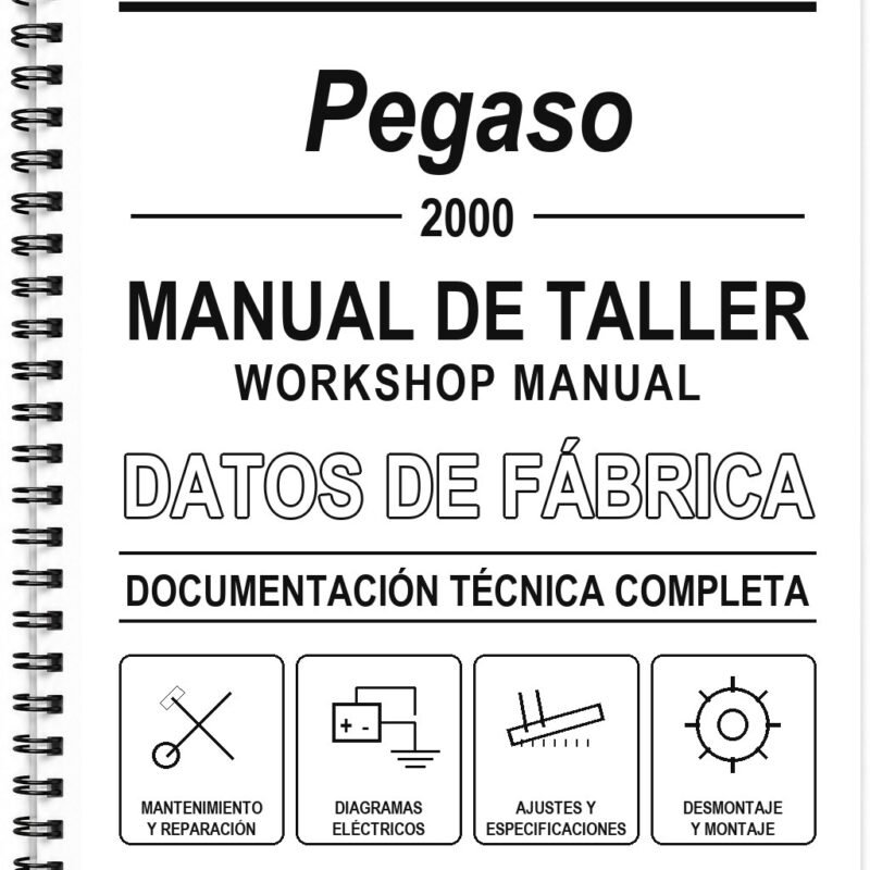 Manual de Taller Aprilia Pegaso (2000) – 0228a