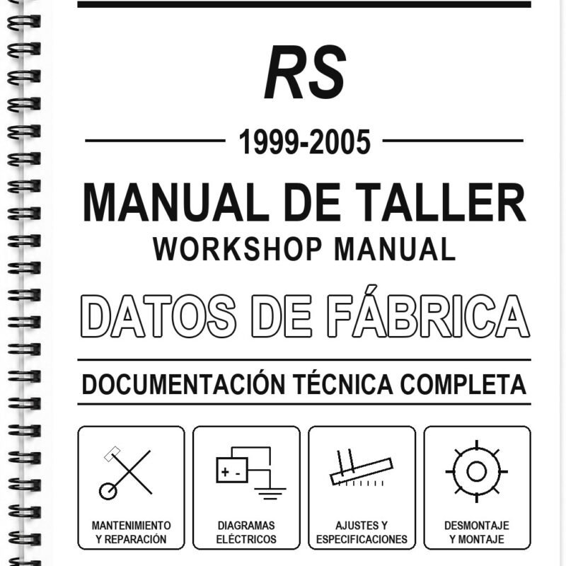 Manual de Taller Aprilia RS (1999-2005) – 3544e