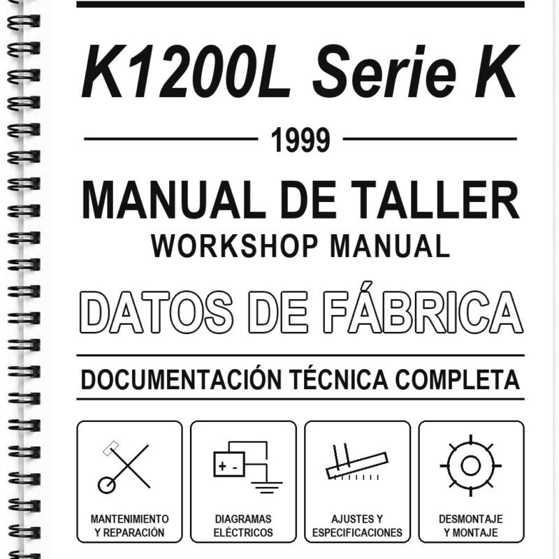Manual de Taller BMW K1200L Serie K (1999) (Alemán)