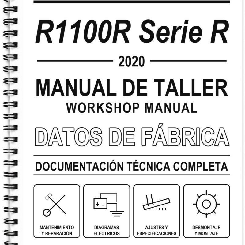 Manual de Taller BMW R1100R Serie R (2020)
