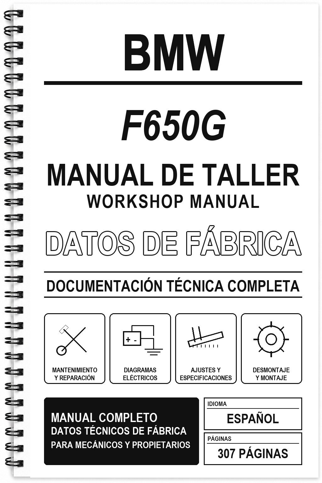 Manual de Taller BMW F650G