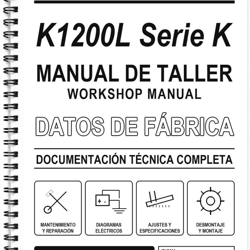 Manual de Taller BMW K1200L Serie K