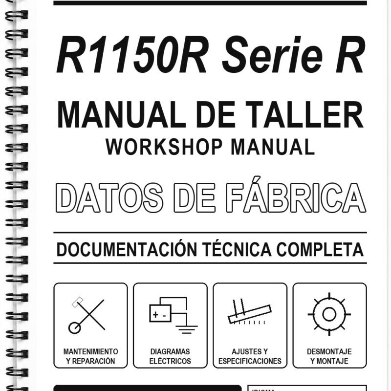 Manual de Taller BMW R1150R Serie R