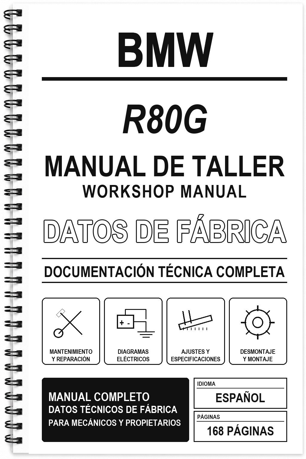 Manual de Taller BMW R80G