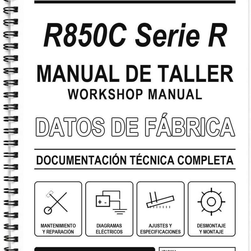 Manual de Taller BMW R850C Serie R
