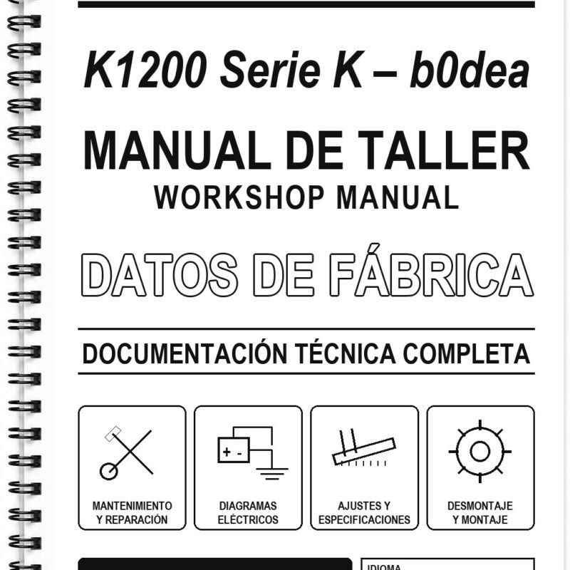 Manual de Taller BMW K1200 Serie K – b0dea