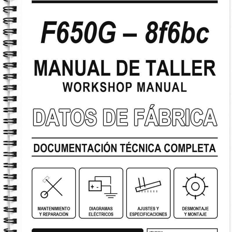 Manual de Taller BMW F650G – 8f6bc