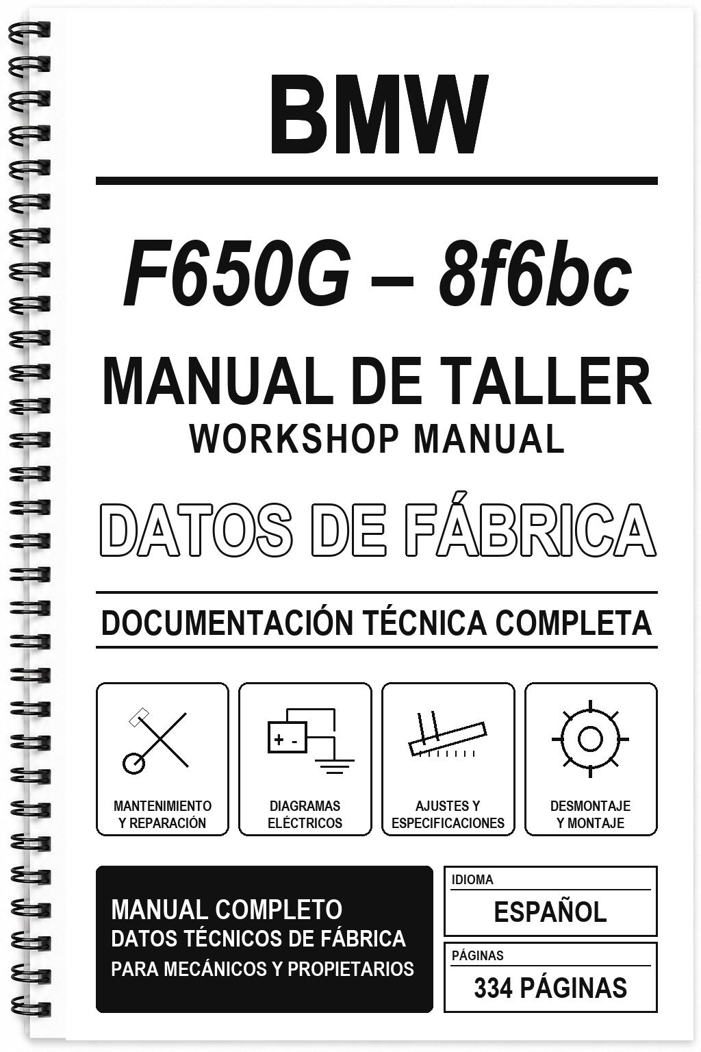 Manual de Taller BMW F650G – 8f6bc