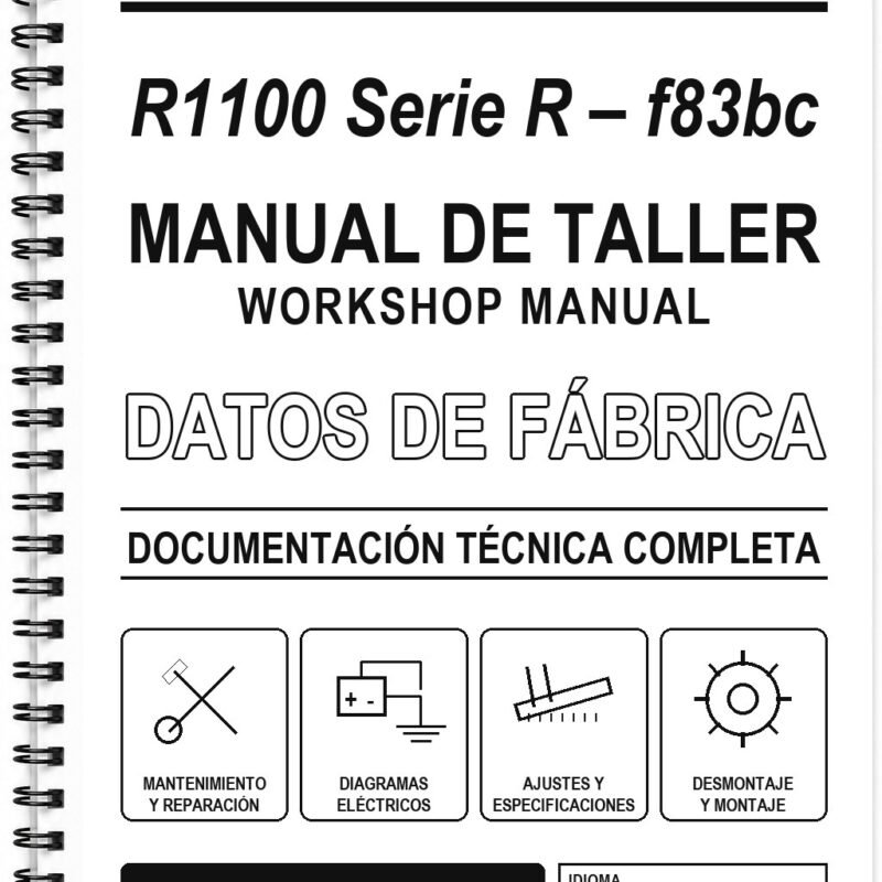 Manual de Taller BMW R1100 Serie R – f83bc