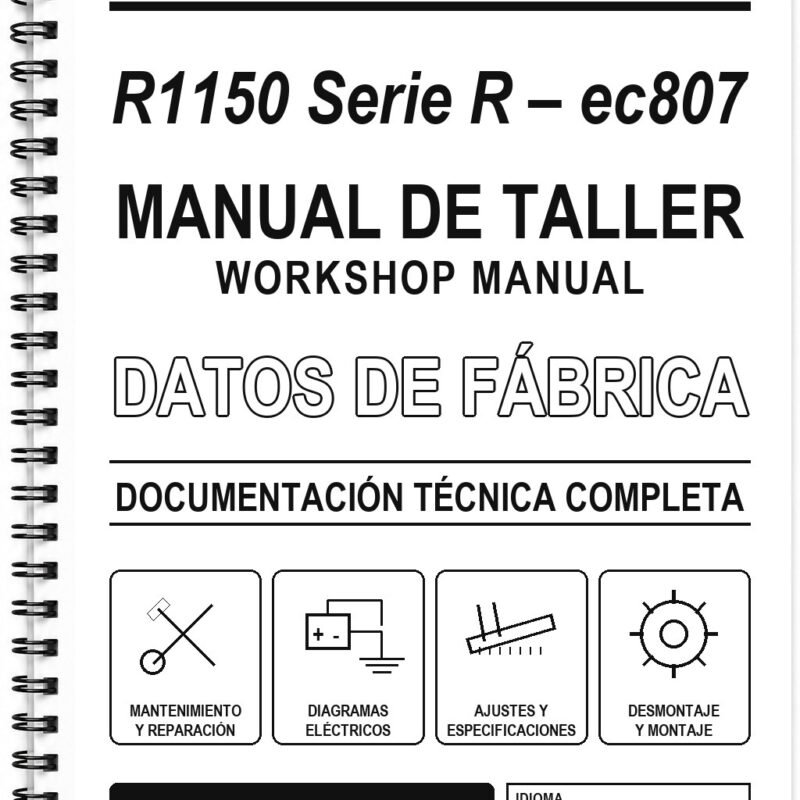 Manual de Taller BMW R1150 Serie R – ec807
