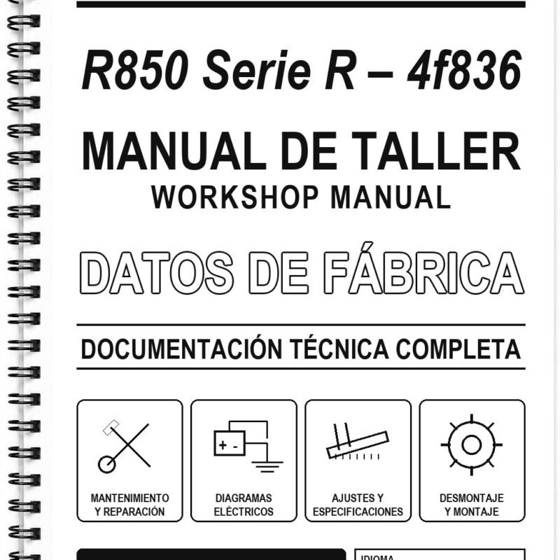 Manual de Taller BMW R850 Serie R – 4f836