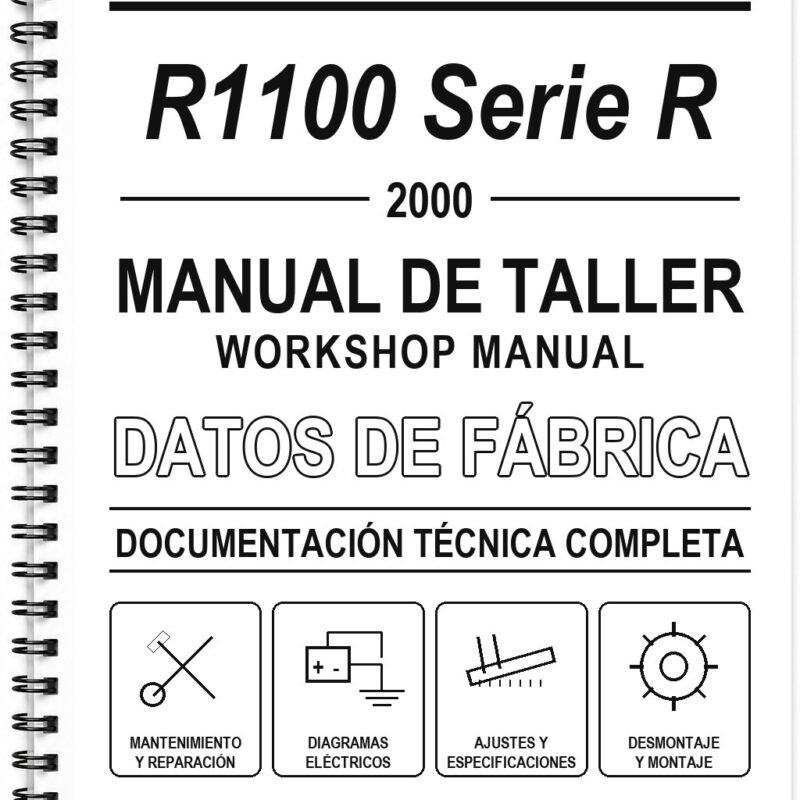 Manual de Taller BMW R1100 Serie R (2000) – 8db69