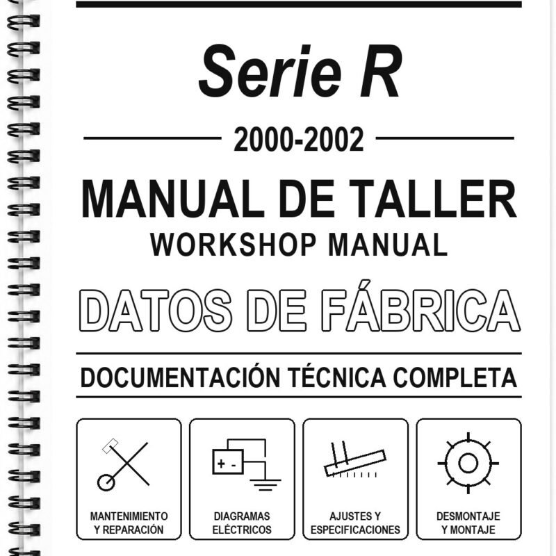 Manual de Taller BMW Serie R (2000-2002)