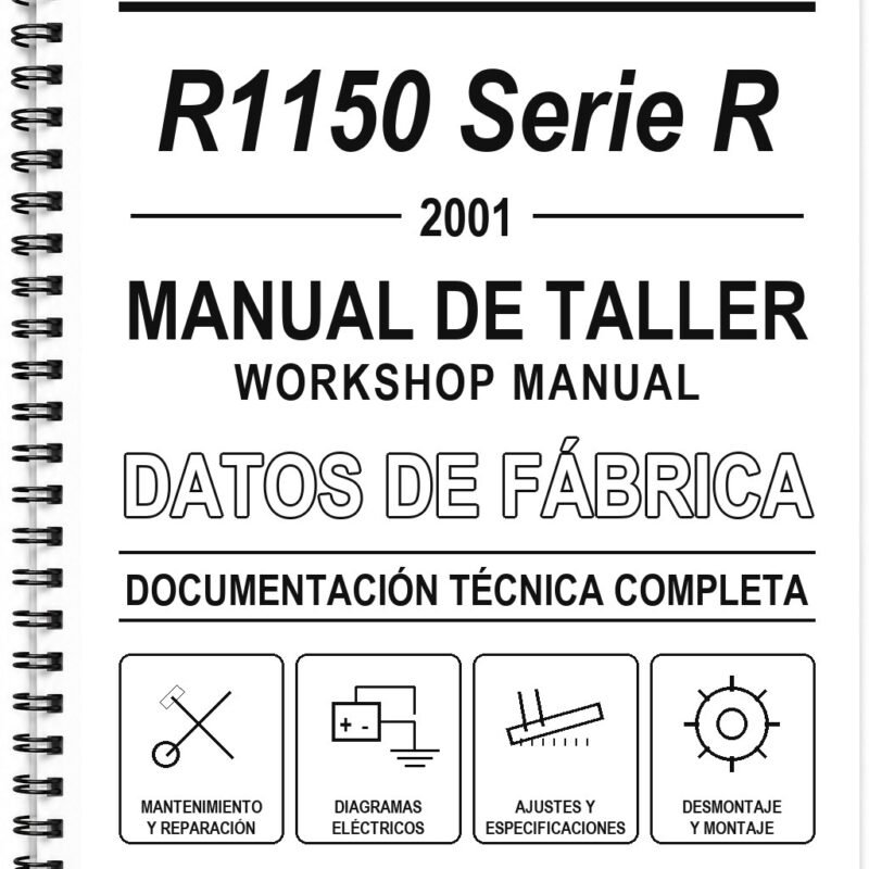 Manual de Taller BMW R1150 Serie R (2001)