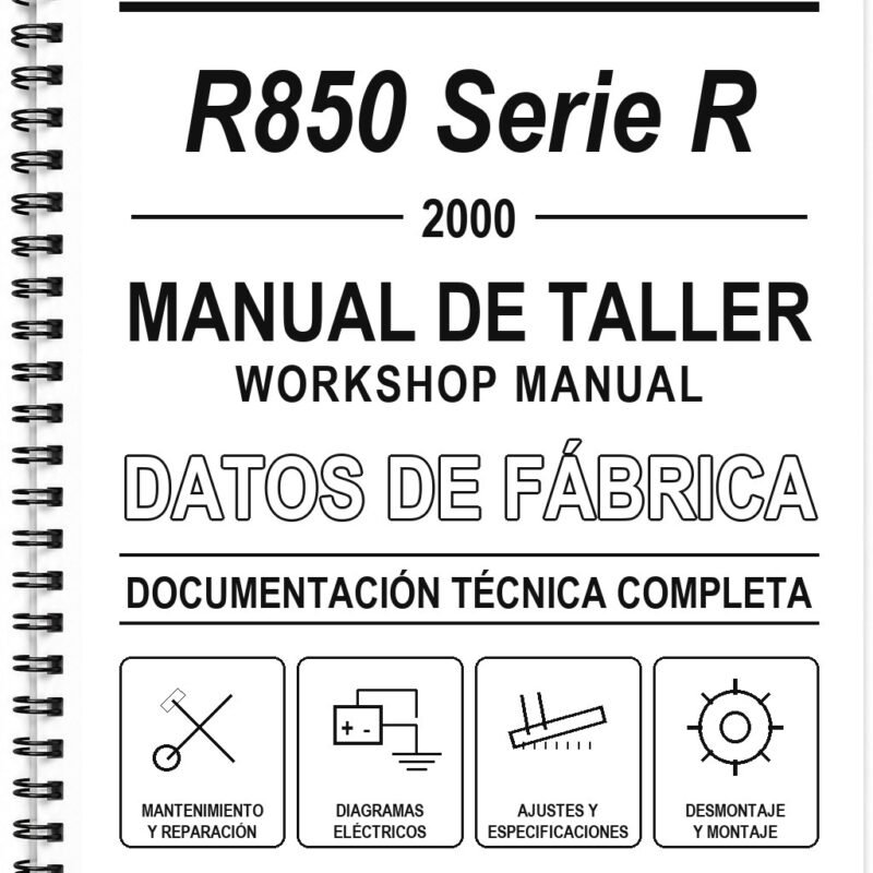 Manual de Taller BMW R850 Serie R (2000)