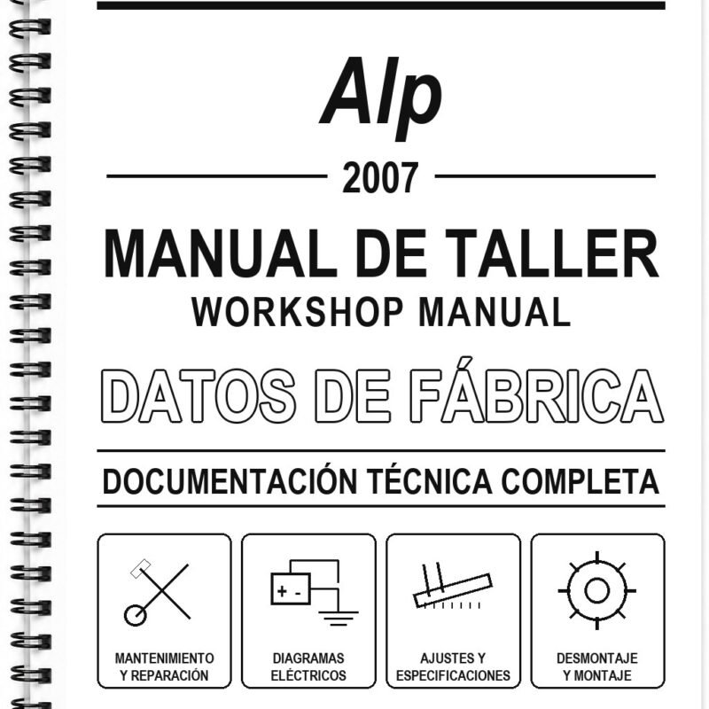 Manual de Taller Beta Alp (2007)